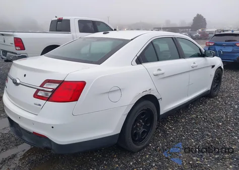 2014 Ford Police Interceptor из США, поврежденный, VIN 1FAHP2MK4EG150591